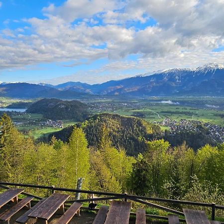 Koca Na Talezu Hotel Bled Luaran gambar