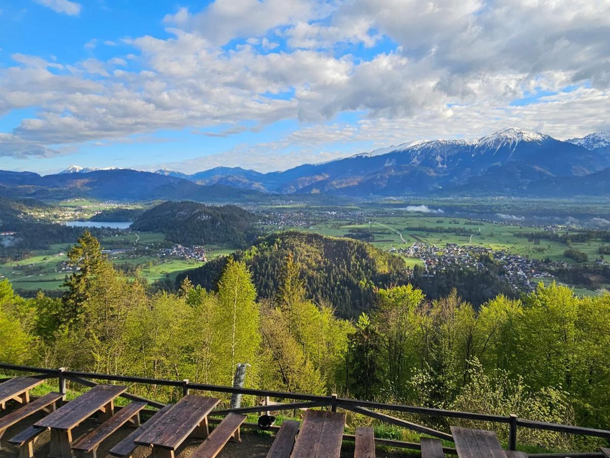 Koca Na Talezu Hotel Bled Luaran gambar