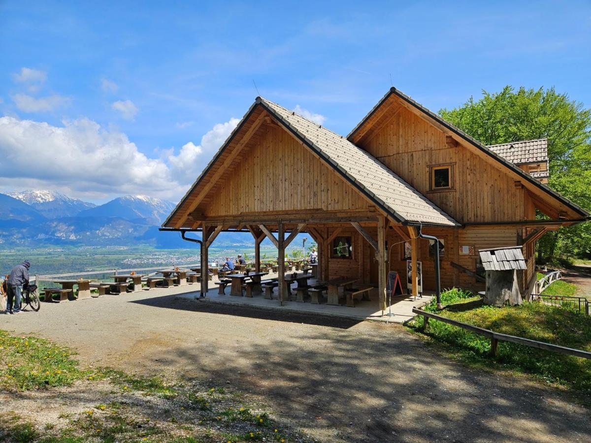 Koca Na Talezu Hotel Bled Luaran gambar