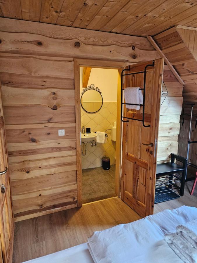 Koca Na Talezu Hotel Bled Luaran gambar