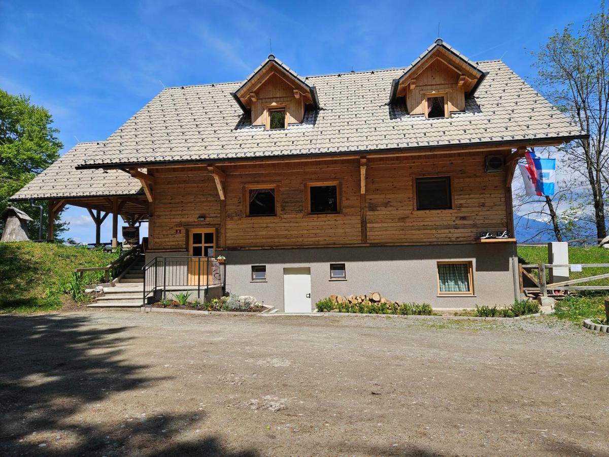 Koca Na Talezu Hotel Bled Luaran gambar