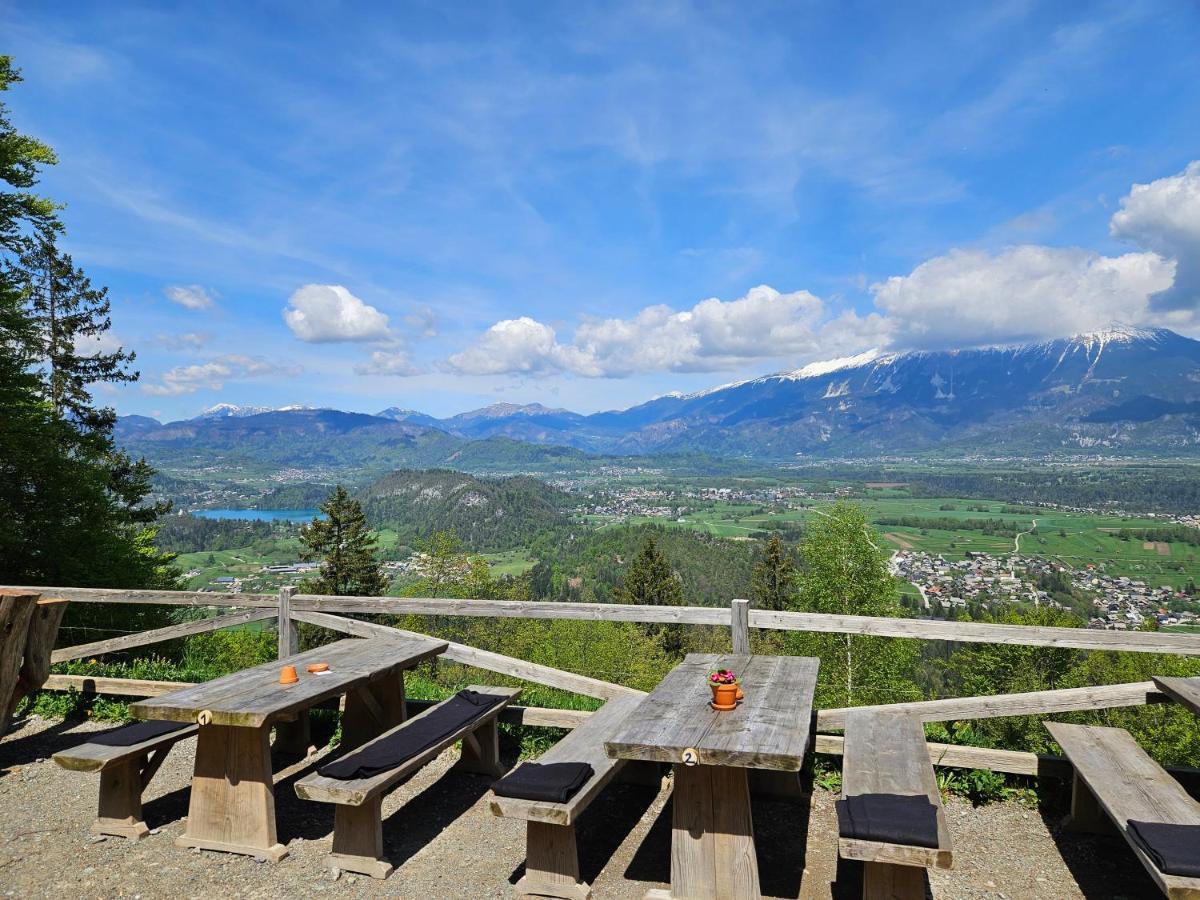 Koca Na Talezu Hotel Bled Luaran gambar