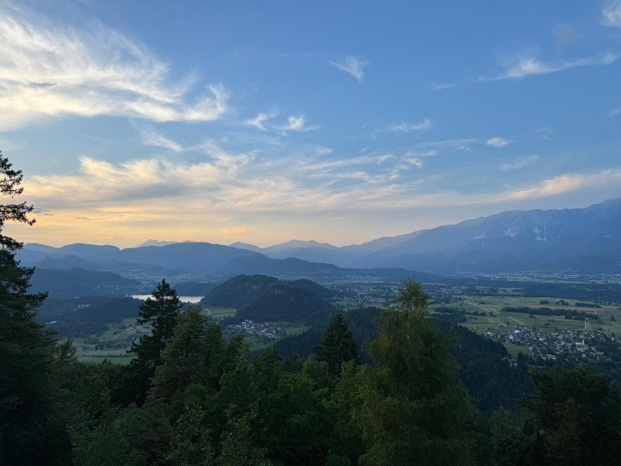Koca Na Talezu Hotel Bled Luaran gambar